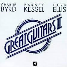 BYRD KESSEL ELLIS-GREAT GUITARS LP G COVER G