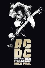 ACDC-HELL AIN'T A BAD PLACE TO BE BOOK VG