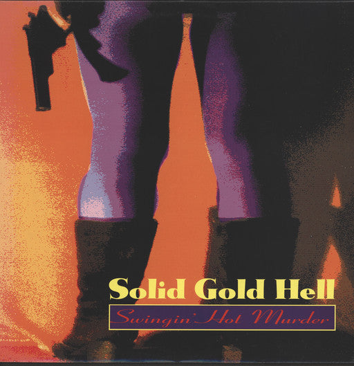 SOLID GOLD HELL-SWINGIN HOT MURDER LP *NEW*