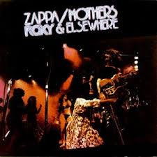 ZAPPA FRANK / MOTHERS-ROXY & ELSEWHERE 2LP EX COVER VG