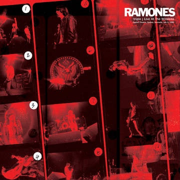 RAMONES-TRIPLE J LIVE AT THE WIRELESS CAPITOL THEATRE, SYDNEY 1980 LP *NEW*