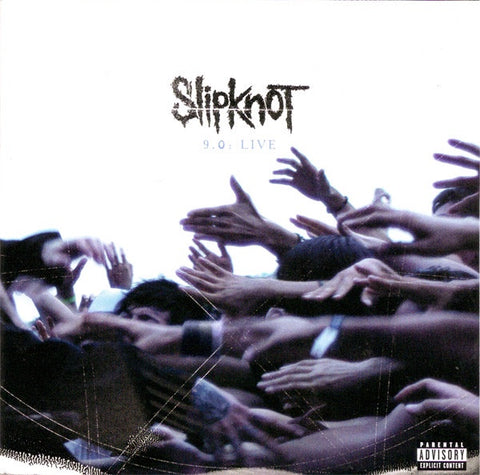 SLIPKNOT-9.0 LIVE 2CD VG