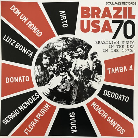 BRAZIL USA 70-VARIOUS ARTISTS 2LP *NEW*