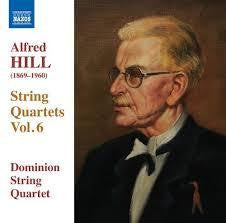 HILL ALFRED - STRING QUARTETS CD *NEW*