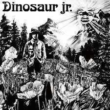 DINOSAUR JR-DINOSAUR LP EX COVER NM
