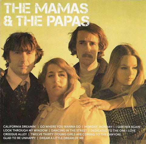 MAMAS & THE PAPAS THE-ICON CD VG
