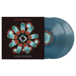 OCEAN ALLEY-LONELY DIAMOND CLEAR BLUE VINYL 2LP  *NEW*