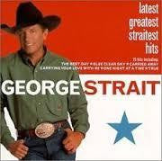 STRAIT GEORGE-LATEST GREATEST STRAITEST HITS CD VG