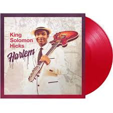 HICKS KING SOLOMON-HARLEM RED VINYL LP *NEW*