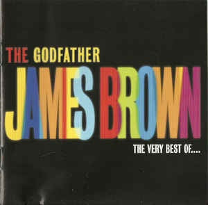 BROWN JAMES-THE GODFATHER THE VERY BEST OF CD VG