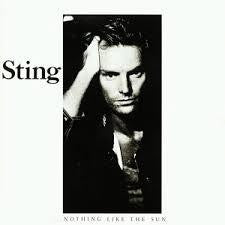 STING-...NOTHING LIKE THE SUN 2LP VG+ COVER VG+