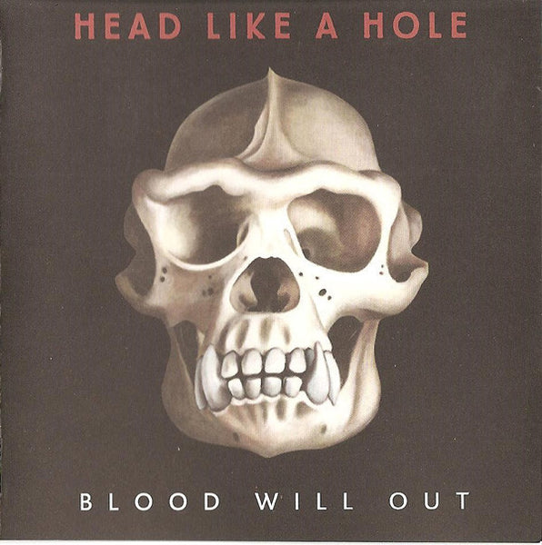HEAD LIKE A HOLE-BLOOD WILL OUT CD VG