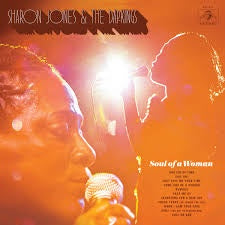 JONES SHARON & THE DAP-KINGS-SOUL OF A WOMAN LP *NEW*