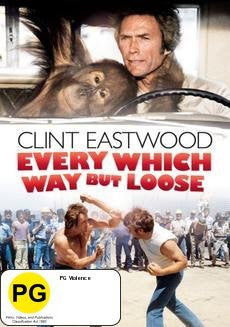 EVERY WHICH WAY BUT LOOSE DVD VG
