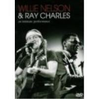 NELSON WILLIE & RAY CHARLES-AN INTIMATE PERFORMANCE DVD VG