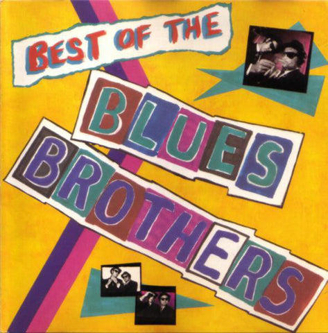 BLUES BROTHERS-BEST OF THE BLUES BROTHERS CD VG