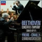 BEETHOVEN-CONCERTO 5 FREIRE CHAILLY CD *NEW*