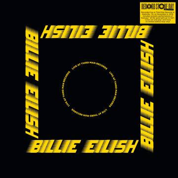 EILISH BILLIE-LIVE AT THIRD MAN RECORDS BLUE VINYL LP *NEW*