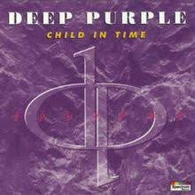 DEEP PURPLE-CHILD IN TIME CD VG