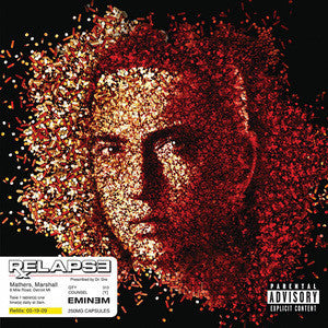 EMINEM-RELAPSE CD VG