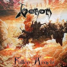 VENOM-FALLEN ANGELS CD VG+