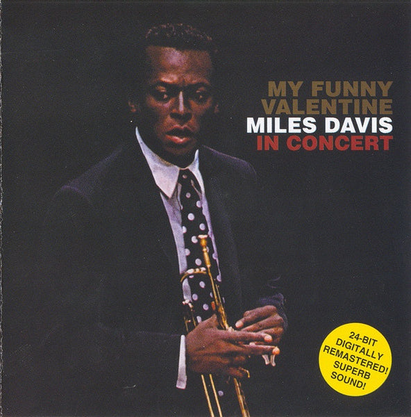 DAVIS MILES-MY FUNNY VALENTINE CD VG