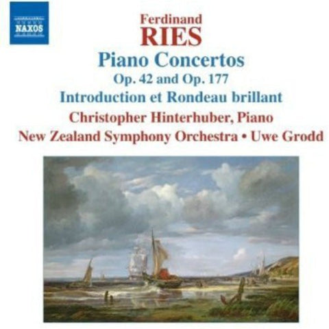 RIES FERDINAND-PIANO CONCERTOS VOLUME 5 NZSO CD *NEW*