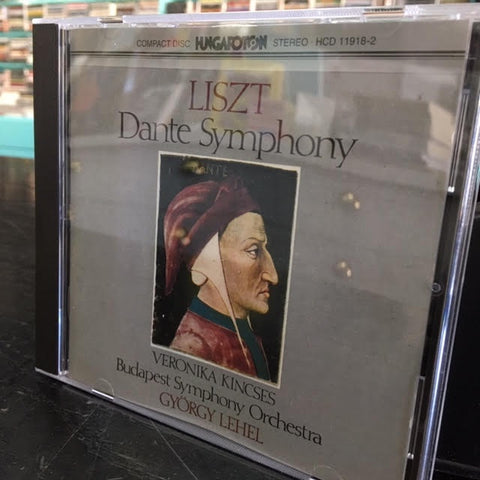 LISZT-DANTE SYMPHONY CD VG