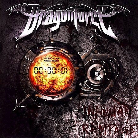 DRAGONFORCE-INHUMAN RAMPAGE CD NM
