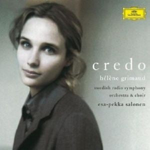 BEETHOVEN + PART + CORIGLIANO-CREDO HELENE GRIMAUD CD VG