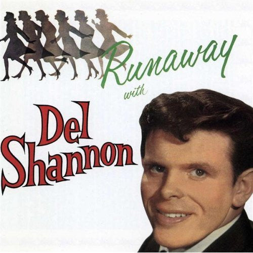 SHANNON DEL-RUNAWAY WITH LP *NEW*