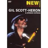 SCOTT-HERON GIL & AMNESIA EXPRESS PARIS CONCERT DVD *NEW*