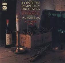 LONDON SYMPHONY ORCHESTRA PLAYS THE MUSIC OF JETHRO TULL FEATURING IAN ANDERSON CD VG