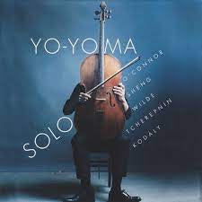 YO YO MA-SOLO CD VG+
