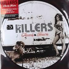 KILLERS THE-SAM'S TOWN PICTURE DISC LP NM
