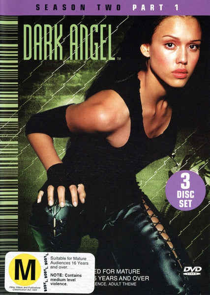 DARK ANGEL-SEASON TWO PART ONE 3DVD VG