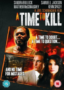 A TIME TO KILL REGION TWO DVD