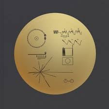 VOYAGER GOLDEN RECORD-VARIOUS ARTISTS GOLD VINYL 3LP BOX SET *NEW*