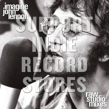 LENNON JOHN-IMAGINE (RAW STUDIO MIXES) LP *NEW*