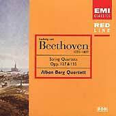 BEETHOVEN-STRING QUARTETS OPP.127&135 CD NM