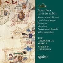 TALLIS-MISSA PUER NATUS EST NOBIS CD *NEW*