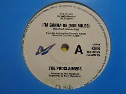 PROCLAIMERS THE-I'M GONNA BE (500 MILES) 7" VG+