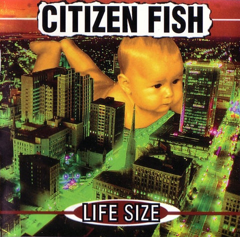 CITIZEN FISH-LIFE SIZE CD VG