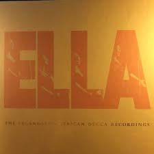 FITZGERALD ELLA-THE LEGENDARY AMERICAN DECCA RECORDINGS  CD VG+