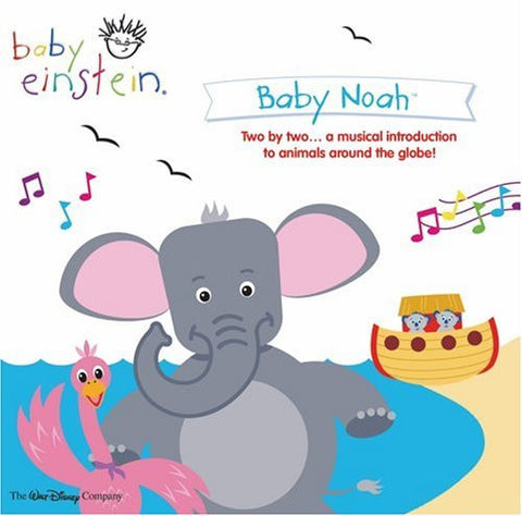 BABY EINSTEIN-BABY NOAH SPANISH CD *NEW*