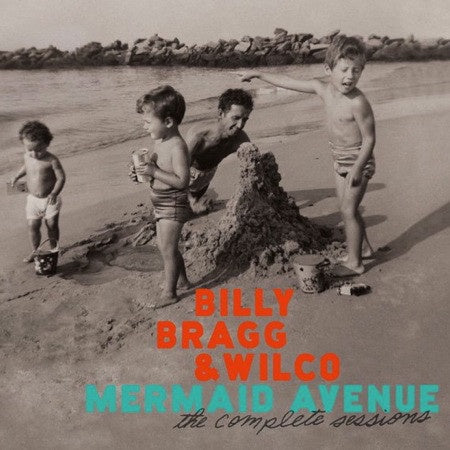 BRAGG BILLY & WILCO-MERMAID AVENUE THE COMPLETE SESSIONS 3CD+DVD VG