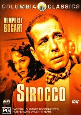 SIROCCO DVD VG