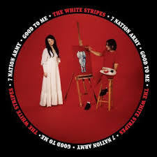 WHITE STRIPES THE-SEVEN NATION ARMY 7" *NEW*