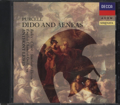 PURCELL AND LEWIS-DIDO AND AENEAS CD G