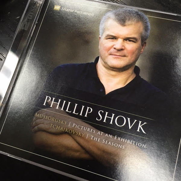 SHOVK PHILLIP - MUSSORGSKY TCHAIKOVSKY 2CD G